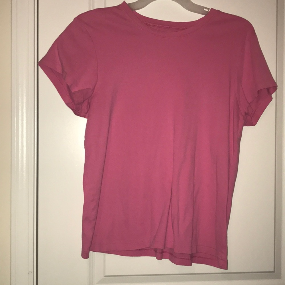 Pink old navy top